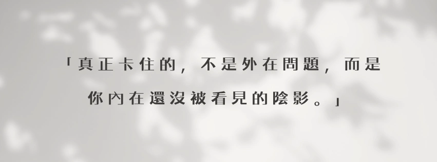 #陰影療癒 #靈性覺察 #生命卡點 #諮詢故事